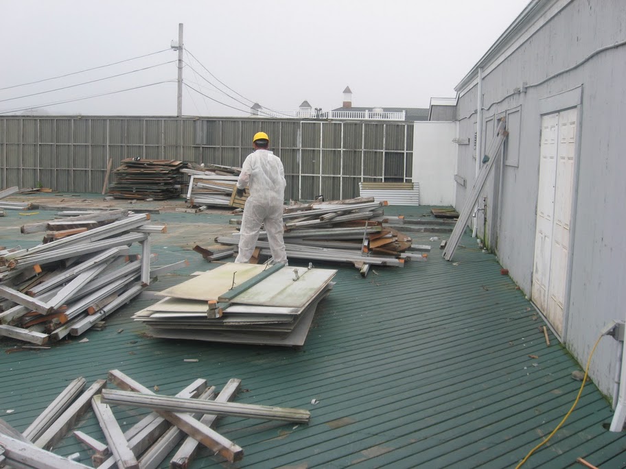 Only Outer Walls Left 9/27/2011 008